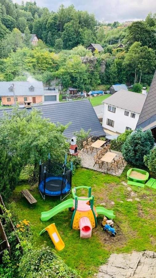 Penzion Zoe Branna Bagian luar foto
