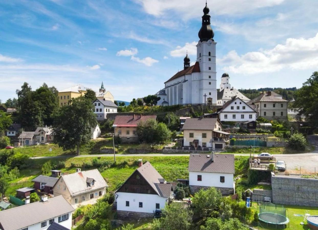 Penzion Zoe Branna Bagian luar foto