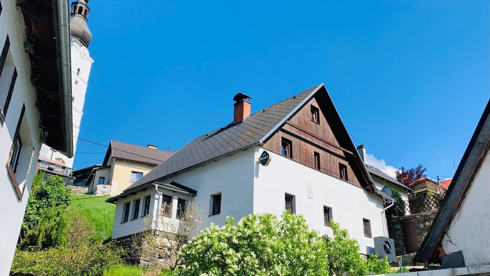 Penzion Zoe Branna Bagian luar foto