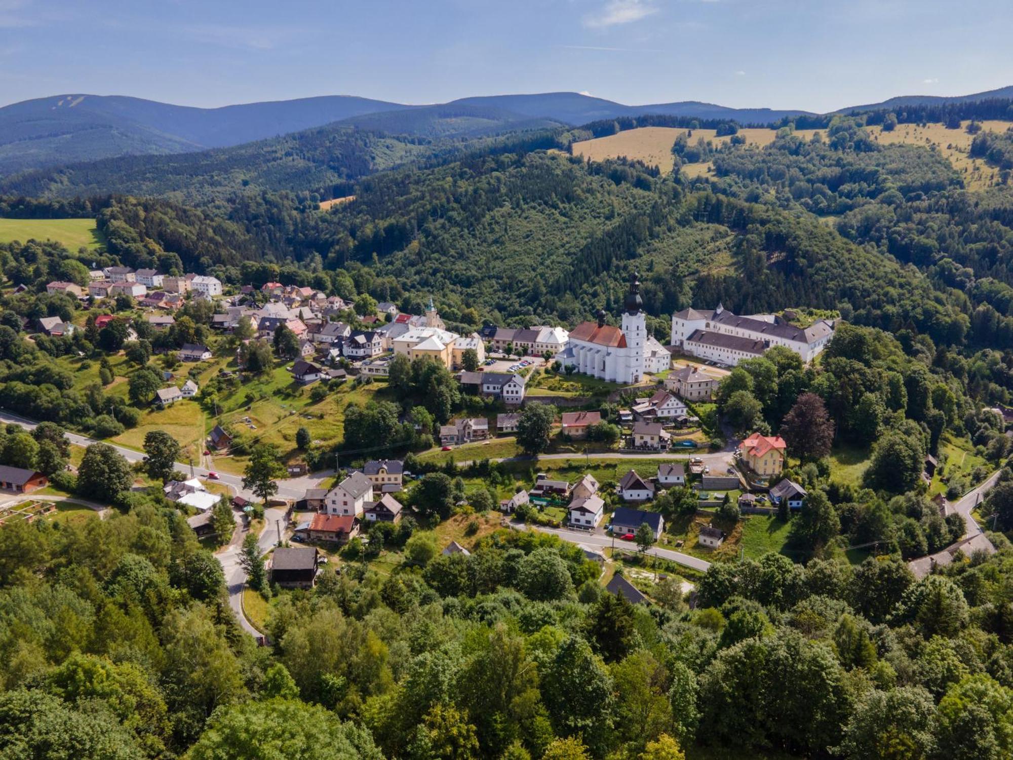 Penzion Zoe Branna Bagian luar foto