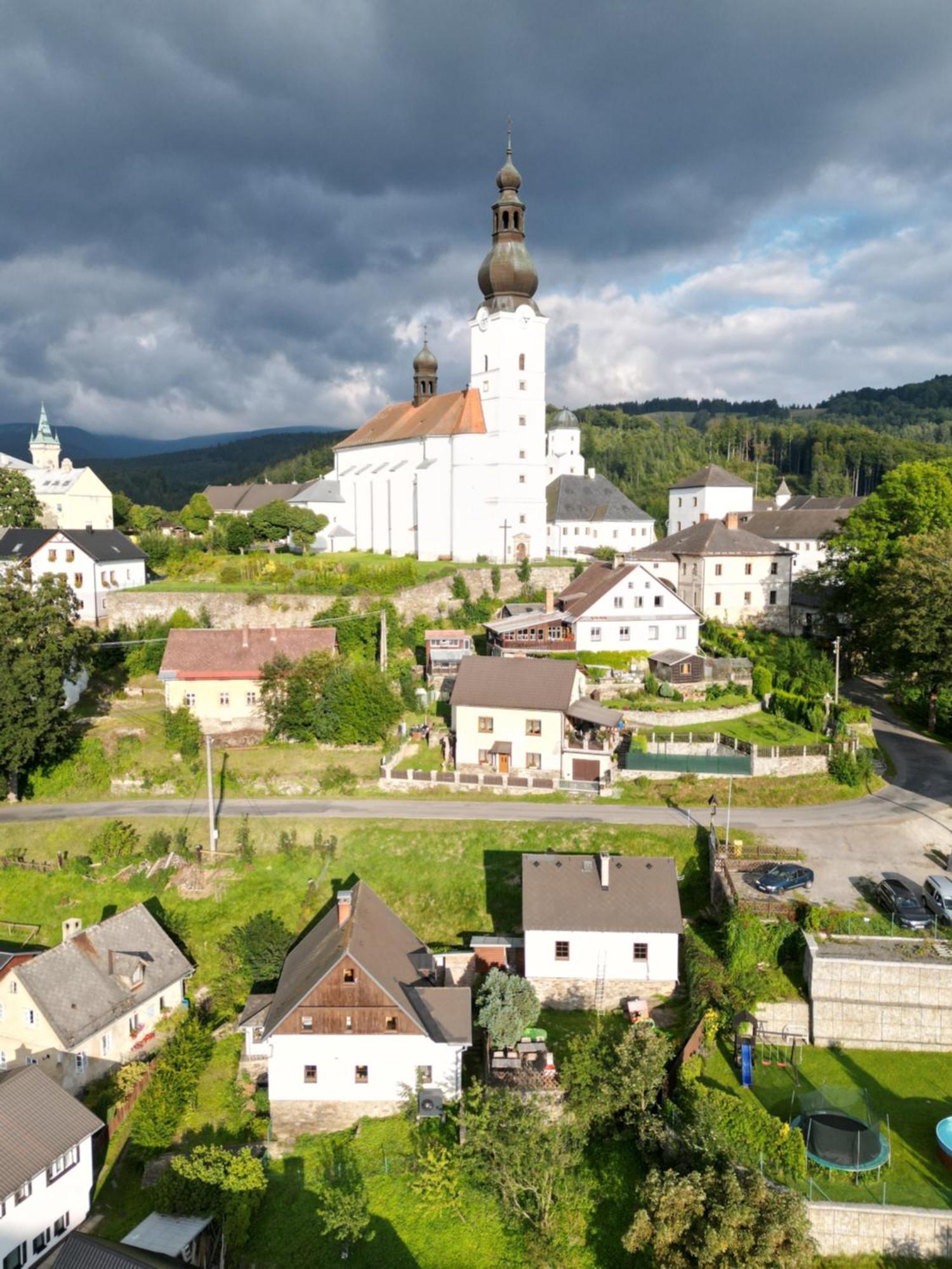 Penzion Zoe Branna Bagian luar foto