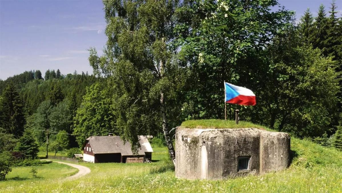 Penzion Zoe Branna Bagian luar foto