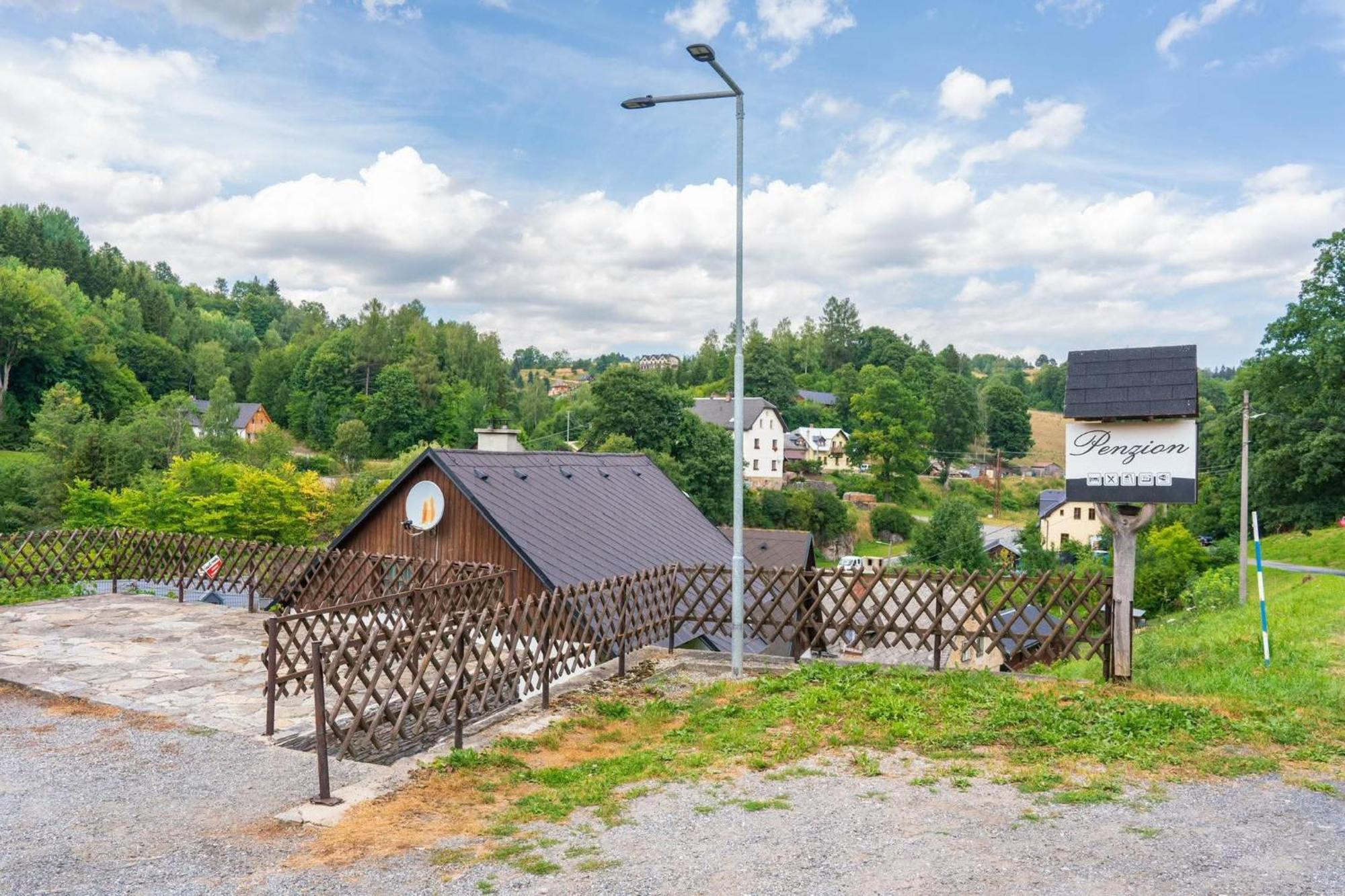 Penzion Zoe Branna Bagian luar foto