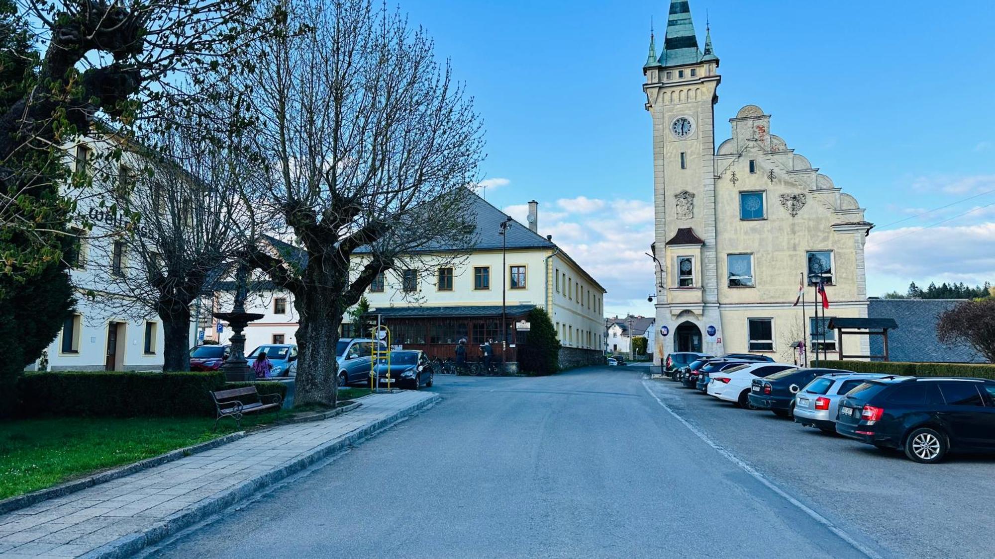 Penzion Zoe Branna Bagian luar foto