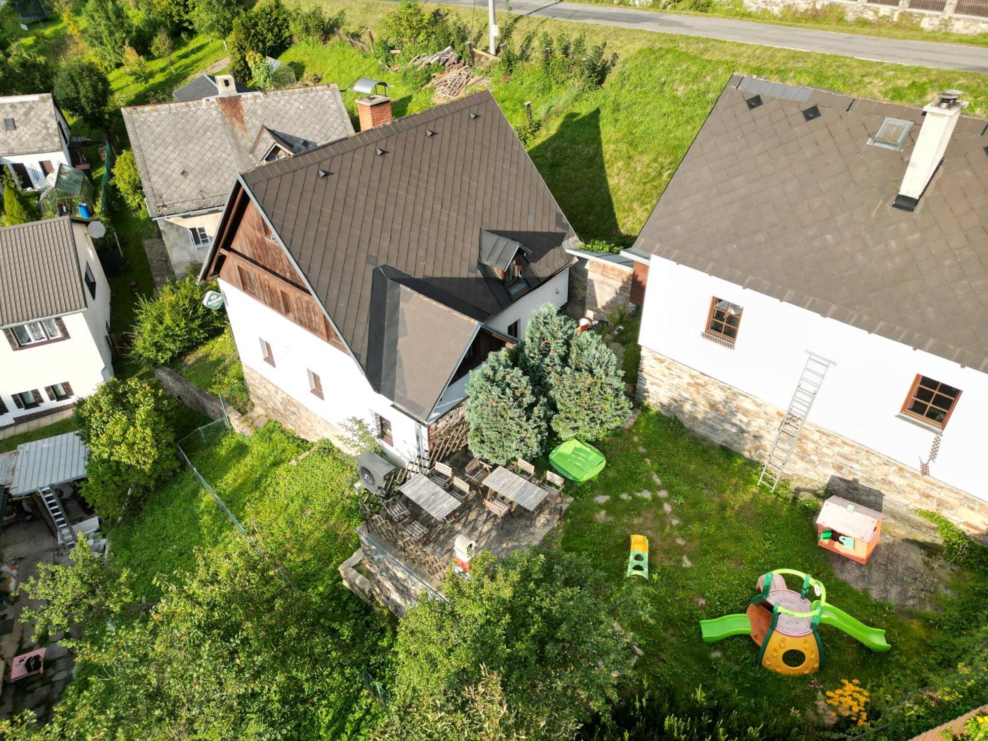 Penzion Zoe Branna Bagian luar foto